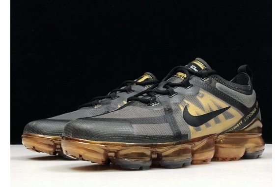 2019 METALLIC AIR GOLD AR6631-002 VAPORMAX BLACK 0312